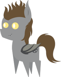 Size: 4830x6073 | Tagged: safe, artist:cosmiceclipsed, artist:tikibat, imported from derpibooru, oc, oc only, oc:devin, bat pony, pony, pointy ponies, simple background, solo, transparent background
