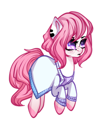 Size: 1280x1561 | Tagged: safe, artist:liannell, imported from derpibooru, oc, oc only, earth pony, pony, clothes, female, mare, simple background, solo, transparent background