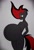 Size: 736x1080 | Tagged: safe, artist:ad.revenge, artist:cutesti, imported from derpibooru, oc, oc only, oc:bookjangels, anthro, unicorn, belly, big belly, female, huge belly, inflation, large belly, male, solo, straight