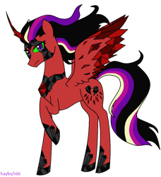 Size: 854x936 | Tagged: safe, artist:hayley566, imported from derpibooru, king sombra, princess cadance, alicorn, crystal pony, pony, umbrum, colored horn, colored sclera, corrupted, corrupted cadance, corrupted cadence, crystallized, crystallized pony, curved horn, dark cadance, dark cadence, dark magic, dark queen, evil cadance, green sclera, hoof shoes, horn, magic, mask, peytral, possessdance, possessdence, possessed, queen cadance, queen heart, queen shattered heart, raised hoof, shattered heart, simple background, solo, sombra eyes, sombra horn, transparent background, tyrant cadance, umbrum queen