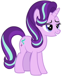 Size: 1280x1577 | Tagged: safe, artist:andoanimalia, imported from derpibooru, starlight glimmer, pony, unicorn, every little thing she does, female, mare, simple background, solo, transparent background, vector