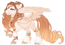 Size: 1024x719 | Tagged: safe, artist:azure-art-wave, imported from derpibooru, oc, oc only, oc:apollo, pegasus, pony, jewelry, male, simple background, solo, stallion, transparent background