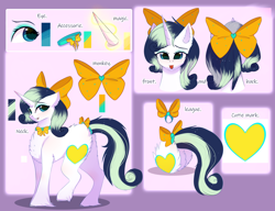 Size: 5916x4541 | Tagged: safe, artist:1fresita, artist:krissstudios, imported from derpibooru, oc, oc only, pony, unicorn, absurd resolution, bow, female, hair bow, mare, solo