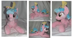 Size: 1024x539 | Tagged: safe, artist:allunacraft, imported from derpibooru, cozy glow, irl, photo, plushie