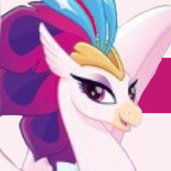 Size: 300x300 | Tagged: safe, artist:luchane2004, imported from derpibooru, queen novo, seapony (g4), my little pony: the movie, solo