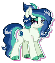 Size: 814x928 | Tagged: safe, artist:danascurtu2005, imported from derpibooru, oc, oc only, oc:seamist serenade, earth pony, pony, female, mare, simple background, solo, transparent background