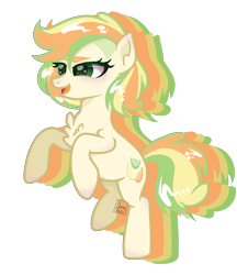 Size: 1328x1534 | Tagged: safe, artist:danascurtu2005, imported from derpibooru, oc, oc only, oc:citrus zest, earth pony, pony, female, mare, simple background, solo, transparent background