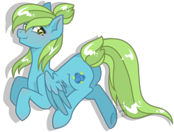 Size: 1771x1339 | Tagged: safe, artist:danascurtu2005, imported from derpibooru, oc, oc only, oc:blueberry skies, pegasus, pony, female, mare, simple background, solo, transparent background