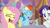 Size: 1920x1080 | Tagged: safe, imported from derpibooru, screencap, fluttershy, rainbow dash, rarity, pegasus, pony, unicorn, the last problem, crying, cute, dashabetes, eyes closed, laughing, laughingmares.jpg, open mouth, raribetes, shyabetes, tears of laughter