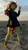 Size: 1080x1920 | Tagged: safe, artist:nevermoredawn, imported from derpibooru, kotobukiya, sunset shimmer, anthro, plantigrade anthro, unicorn, 3d, clothes, devil horn (gesture), devil horns, figurine, nexgen, solo, source filmmaker
