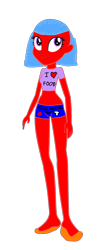 Size: 1288x3072 | Tagged: safe, artist:mario101, imported from derpibooru, oc, oc only, oc:cooky phan, equestria girls, simple background, solo, transparent background, uploader id:541800