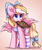 Size: 700x824 | Tagged: safe, artist:pledus, imported from derpibooru, oc, oc only, oc:bay breeze, pegasus, pony, apron, blushing, bow, clothes, cookie, cute, ear fluff, female, food, hair bow, heart, looking up, mare, mouth hold, ocbetes, simple background, socks, solo, striped socks, tail bow, wings