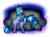 Size: 4963x3678 | Tagged: safe, artist:tuzz-arts, imported from derpibooru, oc, oc only, oc:selketo, oc:valentora, bat pony, kirin, pony, wingless bat pony, blushing, bow, buckle, clothes, couch, couple, curly mane, dress, eyes closed, fangs, hair bow, head on hoof, head on lap, heart, looking at you, lying down, married couple, one ear down, onomatopoeia, simple background, sleeping, smiling, smiling at you, sound effects, striped mane, tail fluff, transparent background, wingless, zzz