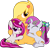 Size: 2444x2353 | Tagged: safe, artist:lightning stripe, derpibooru exclusive, imported from derpibooru, oc, oc:zeta, oc:zew, oc:zippi, earth pony, pony, unicorn, clothes, commission, cute, cutie mark, female, filly, foal, freckles, front view, gray coat, group, group hug, group photo, hair bun, hair over one eye, hairband, hairpin, horn, hug, long mane, long tail, magenta mane, mare, mother and child, mother and daughter, ocbetes, open mouth, pink eyes, pink mane, ponytail, purple eyes, ribbon, show accurate, siblings, simple background, sisters, sitting, smiling, tail bun, tail wrap, transparent background, vector, wand, white coat, yellow coat