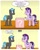 Size: 1280x1602 | Tagged: safe, artist:gradiusfanatic, imported from derpibooru, starlight glimmer, oc, oc:andy, pony, unicorn, comic, duo, female, male, nintendo, super mario bros., super mario bros. 3