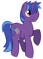 Size: 1173x1608 | Tagged: safe, artist:pokeponyaquabubbles, imported from derpibooru, oc, oc only, oc:blue jazz, pony, unicorn, horn, looking up, simple background, solo, transparent background, unicorn oc