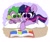 Size: 4096x3433 | Tagged: safe, artist:kittyrosie, imported from derpibooru, spike, twilight sparkle, alicorn, dragon, pony, comic book, cute, digital art, duo, female, male, mare, spikabetes, twiabetes, twilight sparkle (alicorn)