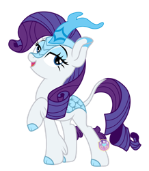 Size: 1280x1467 | Tagged: safe, artist:lovinglypromise, imported from derpibooru, rarity, kirin, female, kirin rarity, kirin-ified, simple background, solo, species swap, transparent background