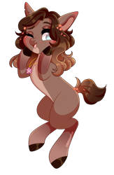 Size: 1701x2601 | Tagged: safe, artist:ohhoneybee, imported from derpibooru, oc, oc only, oc:kloh, pony, female, mare, simple background, solo, transparent background