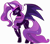 Size: 7702x6843 | Tagged: safe, artist:digimonlover101, artist:shootingstarsentry, imported from derpibooru, oc, oc only, oc:bella, alicorn, pony, absurd resolution, bat wings, nightmarified, simple background, solo, transparent background, wings