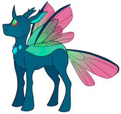 Size: 964x906 | Tagged: safe, artist:malphym, imported from derpibooru, oc, oc only, oc:spotlight spectacle, oc:spotlight spectatcle, changedling, changeling, male, simple background, solo, transparent background