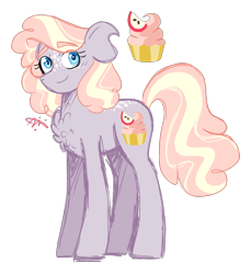 Size: 1109x1213 | Tagged: safe, artist:gallantserver, imported from derpibooru, oc, oc only, oc:rosemary gala, earth pony, pony, female, magical lesbian spawn, magical threesome spawn, mare, offspring, parent:apple bloom, parent:diamond tiara, parent:silver spoon, simple background, solo, transparent background