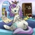 Size: 1920x1920 | Tagged: safe, artist:khaki-cap, imported from derpibooru, fluttershy, rarity, starlight glimmer, zecora, oc, oc only, oc:heartstrong flare, oc:khaki-cap, oc:princess mythic majestic, oc:tommy the human, alicorn, pegasus, pony, unicorn, zebra, alicorn oc, alicorn princess, background pony, book, butt, commission, commissioner:bigonionbean, cutie mark, extra thicc, female, flank, flying, fusion, fusion:caboose, fusion:fluttershy, fusion:heartstrong flare, fusion:princess mythic majestic, fusion:promontory, fusion:rarity, fusion:silver zoom, fusion:starlight glimmer, fusion:sunburst, fusion:zecora, hat, horn, kinky, large butt, looking at you, looking back, looking back at you, magic, male, mare, mask, plot, rear view, room, rug, scroll, smiling, smirk, spankable plot, stallion, the ass was fat, thicc ass, thick, unconscious, unicorn oc, wings, writing, ych result, zebra oc