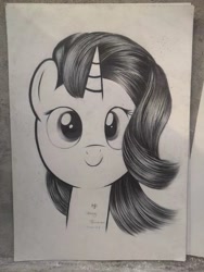 Size: 1080x1440 | Tagged: safe, artist:henry forewen, imported from derpibooru, alicorn, pony, monochrome, sketch, solo, traditional art