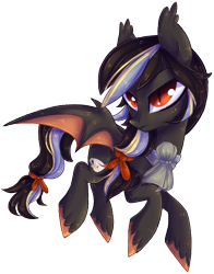 Size: 483x616 | Tagged: safe, artist:misspinka, imported from derpibooru, oc, oc only, oc:earl grey, bat pony, pony, male, simple background, solo, stallion, transparent background
