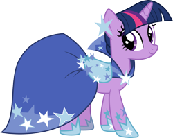 Size: 3765x3000 | Tagged: safe, artist:cloudy glow, artist:cloudyglow, imported from derpibooru, twilight sparkle, pony, unicorn, the best night ever, clothes, dignified wear, dress, female, gala dress, mare, simple background, solo, transparent background, unicorn twilight, vector