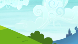 Size: 1280x720 | Tagged: safe, imported from derpibooru, screencap, rock solid friendship, background, no pony, ponyville, scenic ponyville
