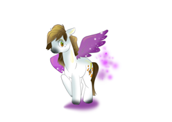 Size: 2912x2059 | Tagged: safe, artist:bubucoy, imported from derpibooru, oc, oc only, pegasus, pony, pegasus oc, simple background, solo, white background, wings