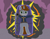 Size: 1920x1500 | Tagged: safe, artist:toshimatsu, derpibooru exclusive, imported from derpibooru, oc, oc only, oc:littlepip, pony, unicorn, fallout equestria, carousel boutique, clothes, door, explosion, fanfic, fanfic art, female, gritted teeth, hooves, horn, jumpsuit, lineless, mare, pipbuck, ponyville, refrigerator, solo, tail, vault suit
