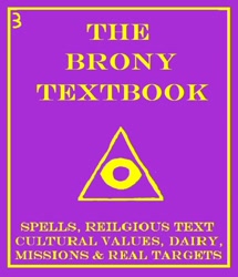 Size: 660x766 | Tagged: safe, artist:loomytyranny, imported from derpibooru, brony, illuminati, page 3, religion, the brony textbook