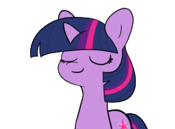 Size: 1080x794 | Tagged: safe, artist:tjpones, imported from derpibooru, twilight sparkle, pony, unicorn, animated, cute, eyes closed, female, frame by frame, headbob, mare, party soft, simple background, solo, transparent background, twiabetes, unicorn twilight, vibing