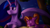 Size: 3840x2160 | Tagged: safe, artist:tenebrisnoctus, imported from derpibooru, luster dawn, twilight sparkle, alicorn, pony, unicorn, the last problem, book, duo, female, lying down, mama twilight, mare, night, princess twilight 2.0, prone, sleeping, smiling, teacher and student, twilight sparkle (alicorn), wing blanket