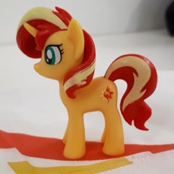Size: 1193x1193 | Tagged: safe, imported from derpibooru, sunset shimmer, pony, unicorn, figure, merchandise, toy