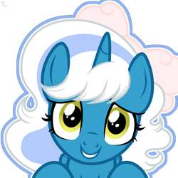 Size: 4444x4451 | Tagged: safe, artist:whiteplumage233, imported from derpibooru, oc, oc only, oc:fleurbelle, alicorn, pony, absurd resolution, adorabelle, cute, female, mare, ocbetes, simple background, solo, transparent background