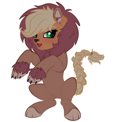 Size: 4000x4000 | Tagged: safe, artist:vetta, imported from derpibooru, applejack, earth pony, pony, animal costume, applelion, clothes, costume, cute, halloween, halloween costume, holiday, jackabetes, open mouth, solo