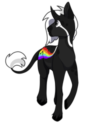 Size: 711x1000 | Tagged: safe, artist:malphym, imported from derpibooru, oc, oc only, oc:radiant spectrum, pony, unicorn, male, simple background, solo, stallion, transparent background