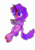 Size: 2480x3508 | Tagged: safe, artist:musicfirewind, artist:wavecipher, imported from derpibooru, oc, oc only, oc:molly jasmine, kirin, female, kirin oc, nintendo switch, simple background, smiling, solo, transparent background