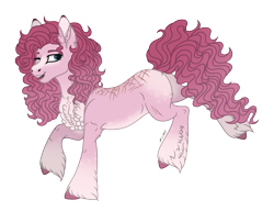 Size: 3705x2850 | Tagged: safe, artist:akumajdragon, imported from derpibooru, pinkie pie, pony, scar, simple background, solo, transparent background