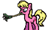 Size: 500x300 | Tagged: safe, artist:softlava, cherry berry, pony, female, pixel art, solo, solo female