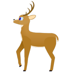 Size: 4000x4000 | Tagged: safe, artist:glorval, imported from derpibooru, oc, oc only, oc:glorvas swifthoof, deer, male, simple background, solo, transparent background