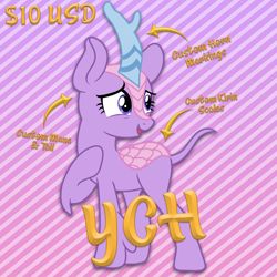 Size: 2000x2000 | Tagged: safe, imported from derpibooru, oc, kirin, pony, commission, your character here