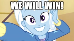 Size: 640x359 | Tagged: safe, edit, edited screencap, imported from derpibooru, screencap, trixie, do it for the ponygram!, equestria girls, equestria girls series, spoiler:eqg series (season 2), cute, diatrixes