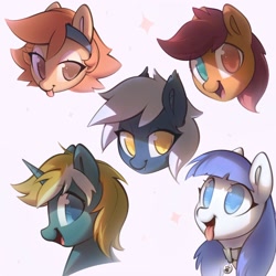 Size: 4000x4000 | Tagged: safe, artist:mirroredsea, imported from derpibooru, oc, oc only, oc:maple parapet, oc:snow pup, pony, unicorn, bust, oc name needed, oc needed, portrait