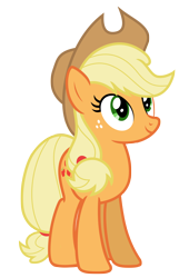 Size: 4588x6750 | Tagged: safe, artist:estories, imported from derpibooru, applejack, pony, absurd resolution, simple background, solo, transparent background, vector