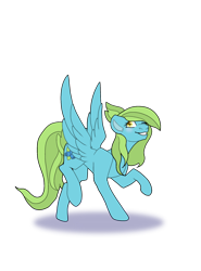 Size: 1580x2140 | Tagged: safe, artist:zarinaroseyt, imported from derpibooru, oc, oc only, oc:blueberry skies, pegasus, pony, female, mare, simple background, solo, transparent background