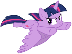 Size: 9300x7000 | Tagged: safe, artist:tardifice, imported from derpibooru, twilight sparkle, alicorn, pony, the cutie re-mark, absurd resolution, flying, solo, twilight sparkle (alicorn), vector